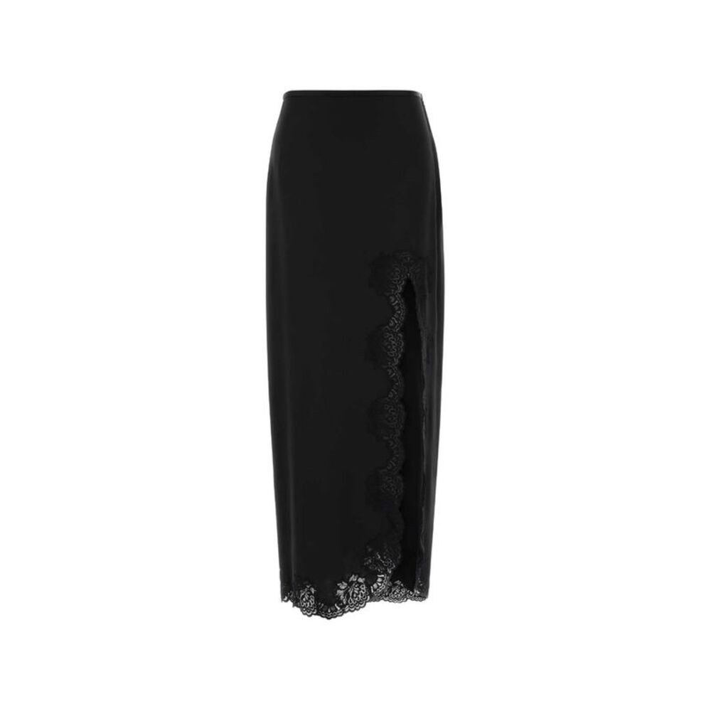 Valentino Black Skirts - Straight Skirts Women